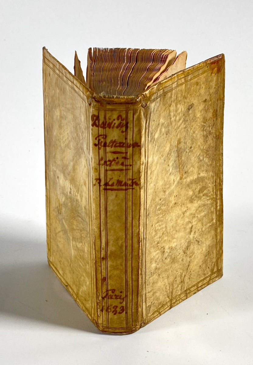 LE MAISTRE (traduit par R.).