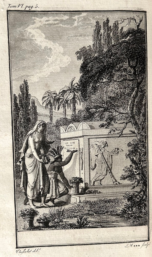 Miniature : STERNE (Laurence). Œuvres complètes.