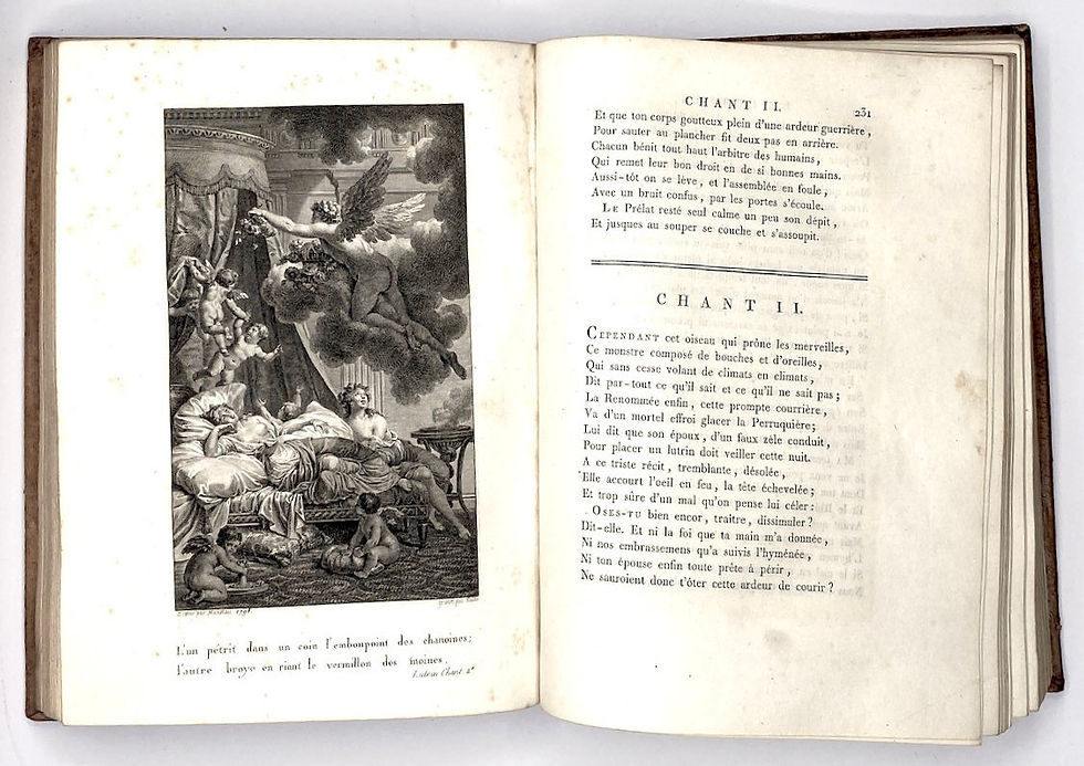 Miniature : BOILEAU DESPREAUX (Nicolas). Œuvres...