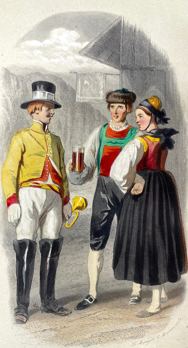 GUINOT (Eugène). L'Été à Bade.