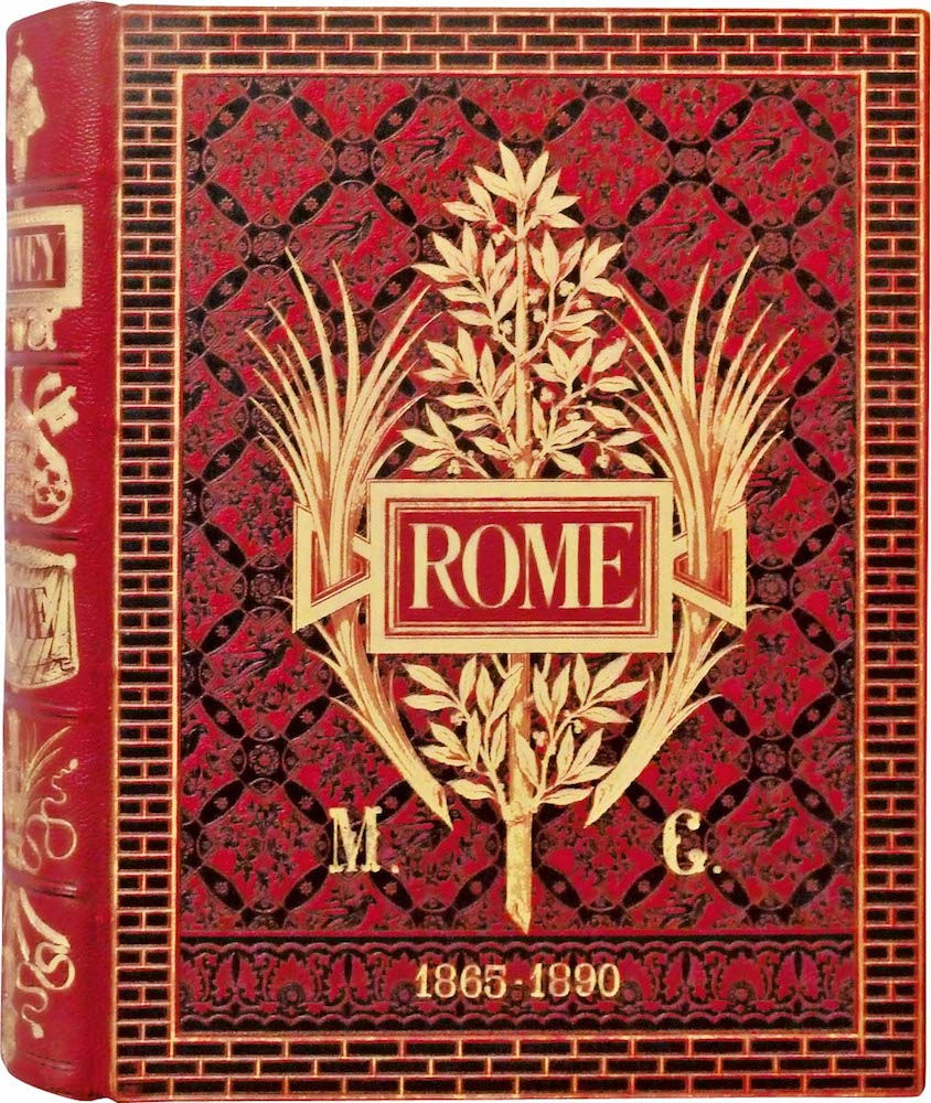 WEY (Francis) . Rome, description et souvenirs .