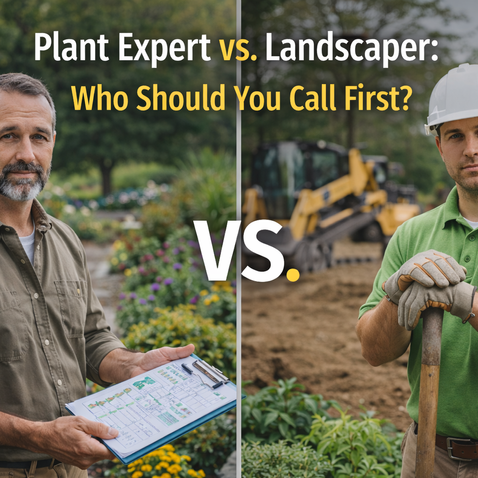 Plant Expert vs Landscaper: Who Should You Call First?