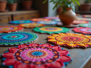 Unleashing Creativity and Connection at Scorrier House Art Therapy Workshops