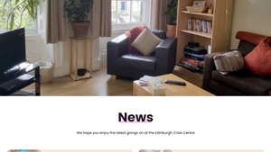 Edinburgh Crisis Centre - 24/7 support for mental health distress in Edinburgh