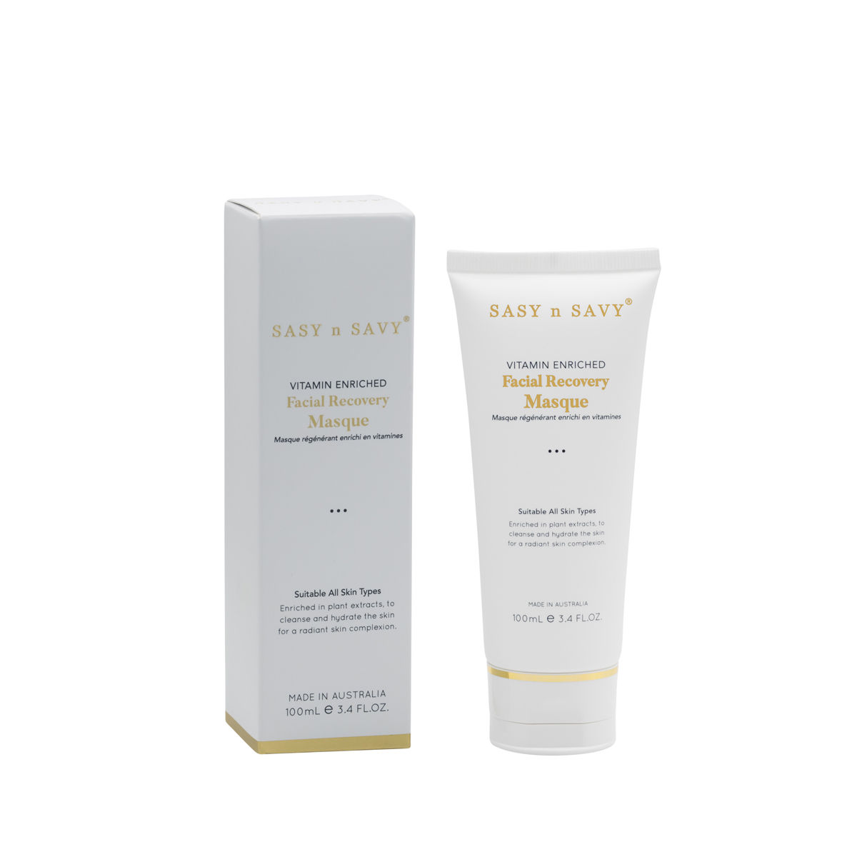 Vitamin Enriched Facial Recovery Masque 100mL