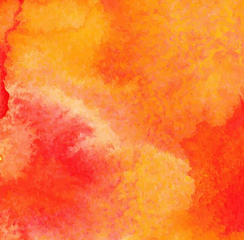 orange-watercolor-paint-background-vecto