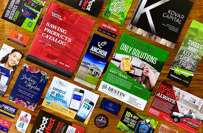 Brochure Printing - Lufkin - Texas