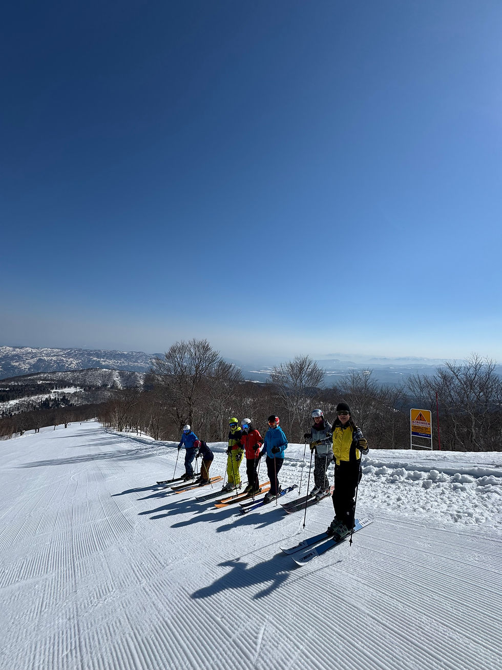 スプリングキャンプIN野沢温泉
