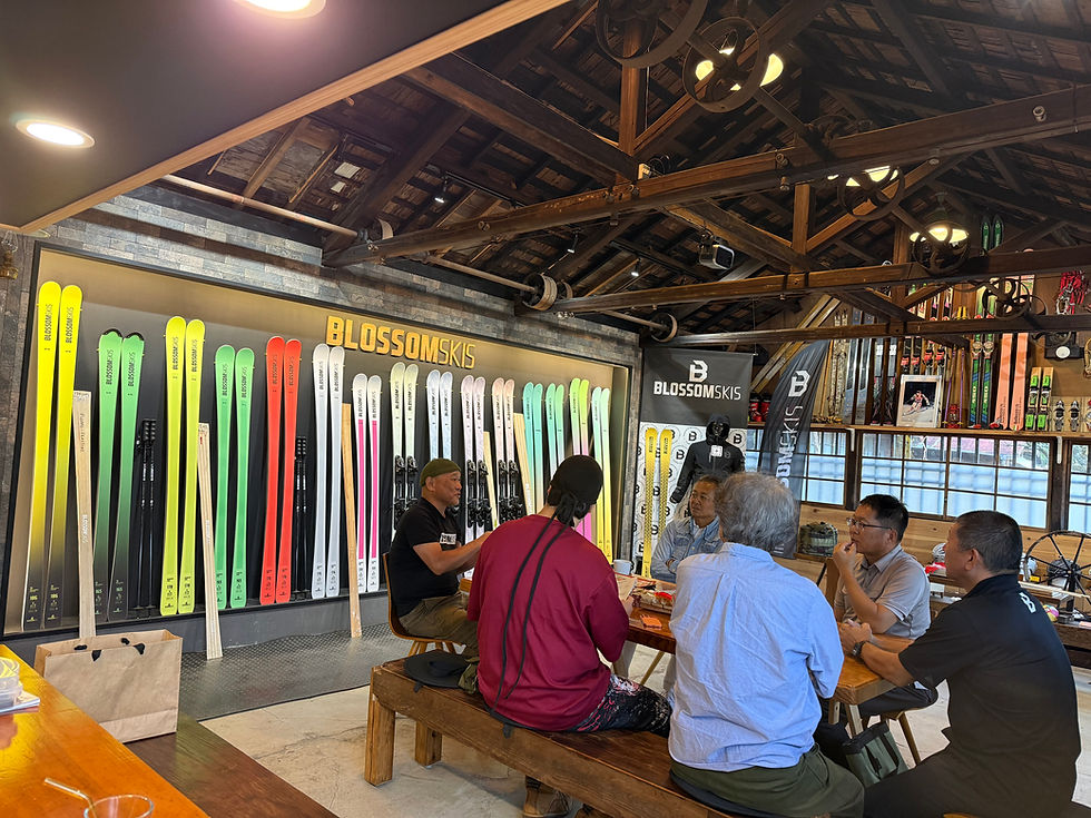 SKI MEETINGご参加ありがとうございました