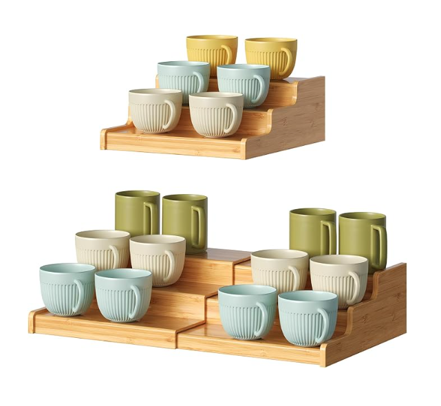coffee mug shelf