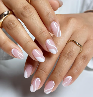 pretty gel nails