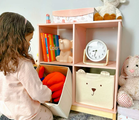 child playing