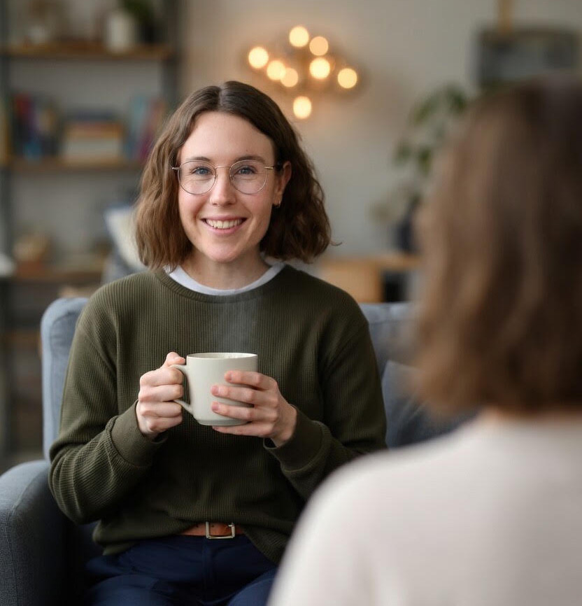Megan Yerxa, EMDR therapist in Vancouver, BC providing trauma therapy and online EMDR sessions across Canada