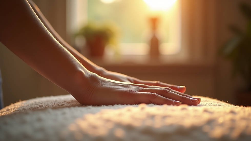 Relieve Anxiety Through Reiki for Stress Relief
