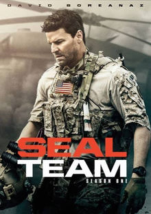 Seal Team television series poster
