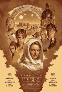 Stargate Origins television series poster