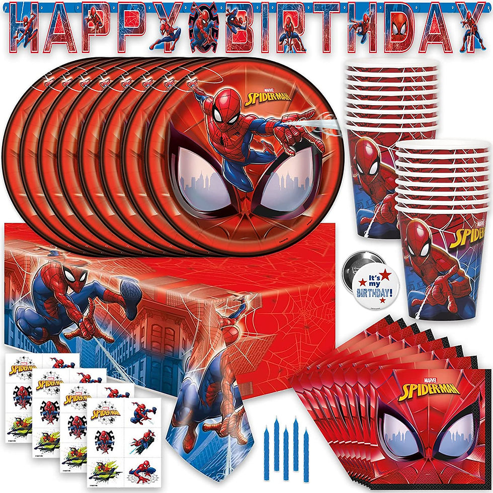 Thumbnail: Spiderman Party Bundle
