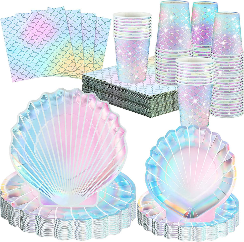 Miniatura: Little Mermaid Party Bundle