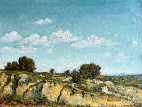 Peinture Auguste ROURE