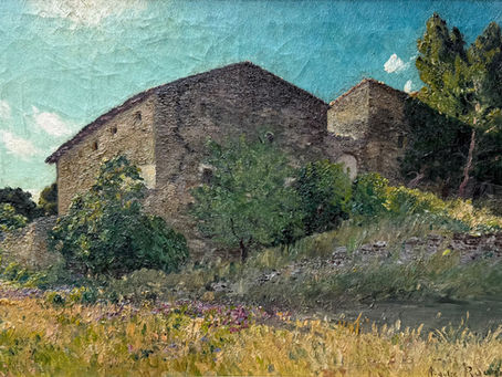 Peinture Auguste ROURE