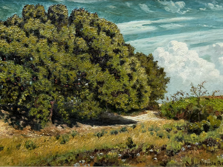 Peinture Auguste ROURE