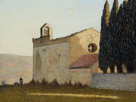 Peinture Léon Colombier