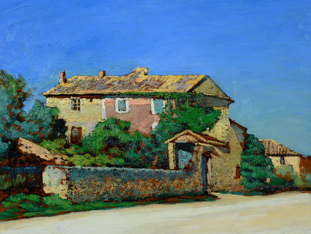 Peinture Léon COLOMBIER