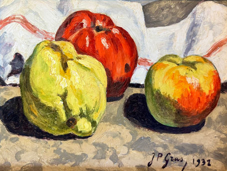 Peinture Jean-Pierre GRAS