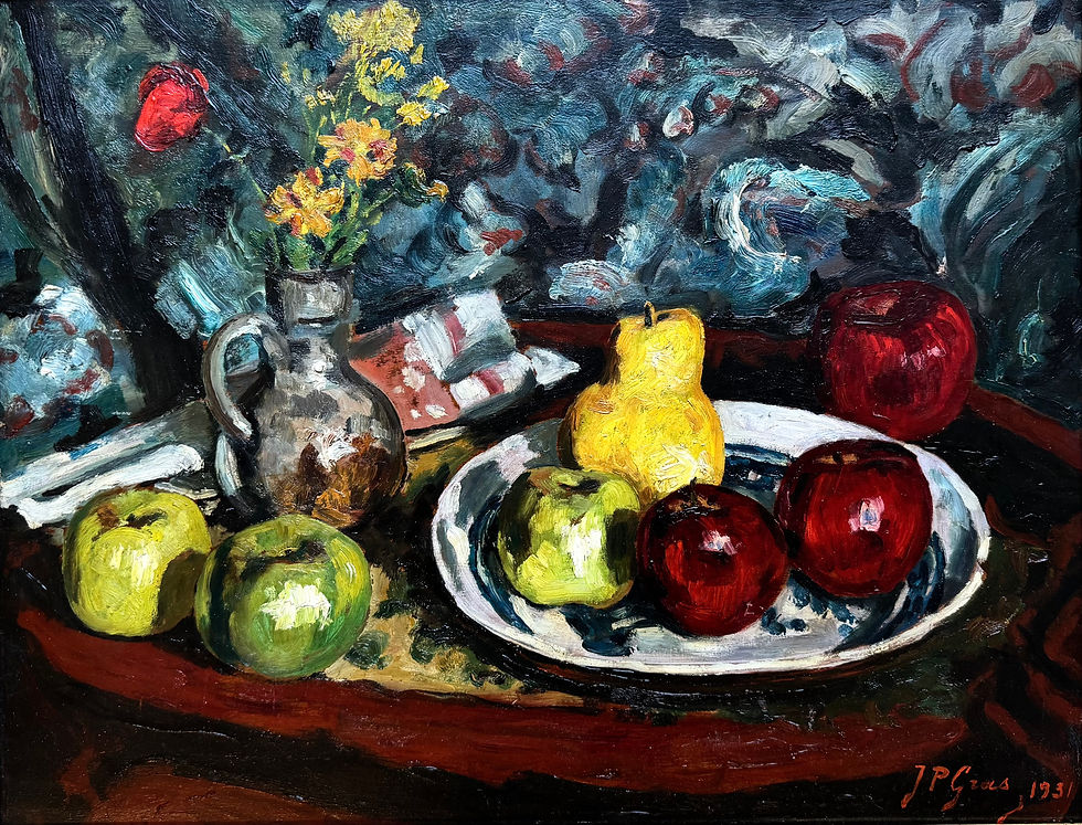 Peinture Jean-Pierre GRAS