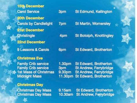 Christmas Services 2024