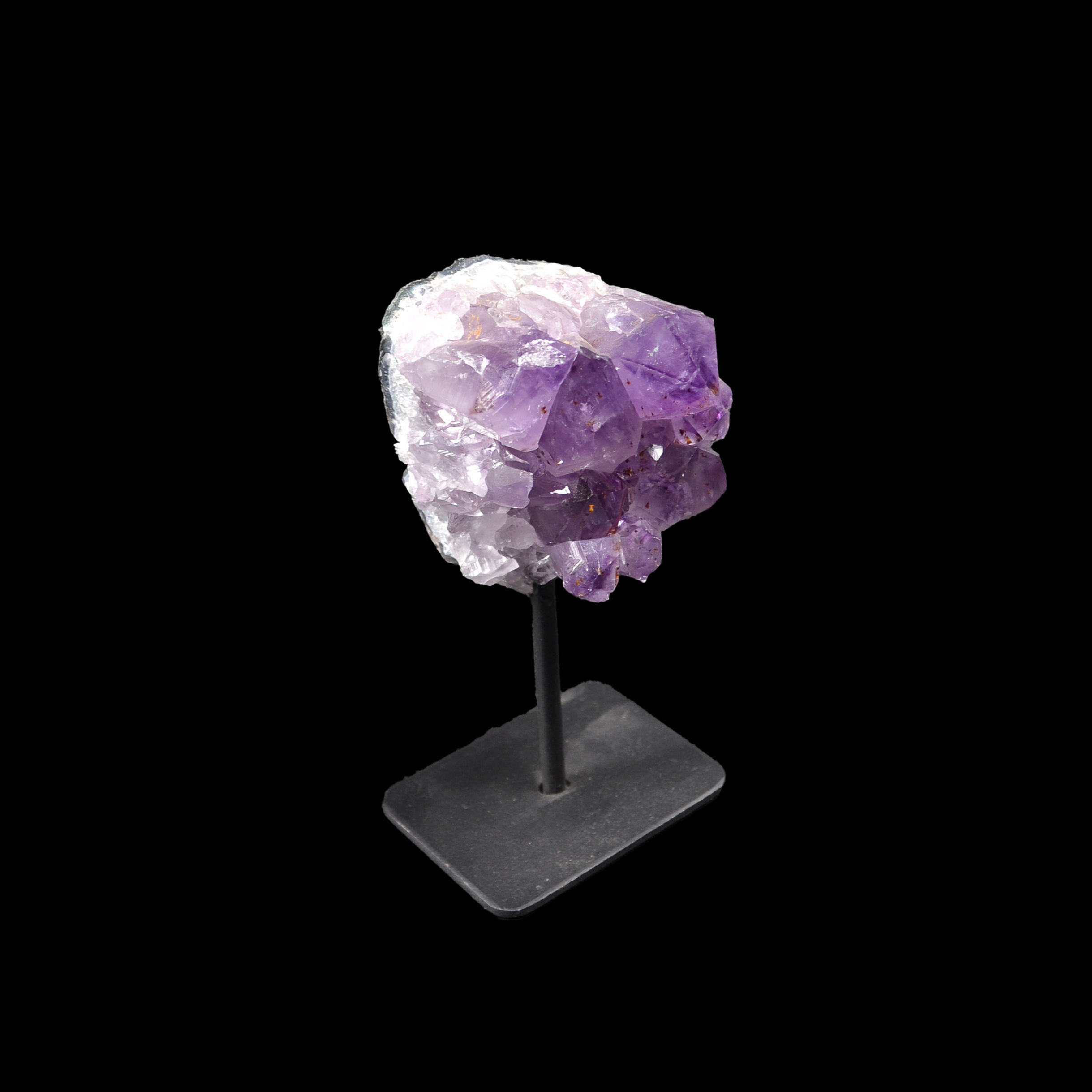 Amethyst Clusters with Stands