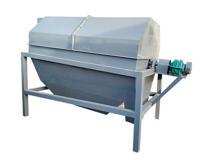 Sand Screening Rotary Drum Screen Application