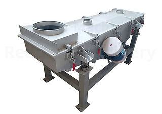 large capacity linear vibrating screen