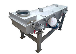 Mica Powder Sieving Linear vibrating screen