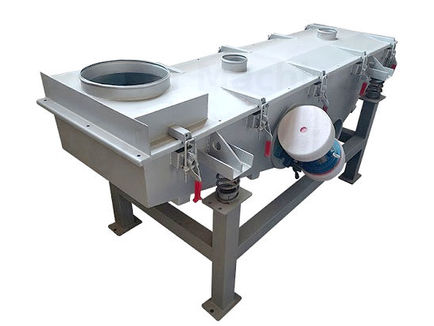 Mica Powder Sieving Vibrating Screen Machine