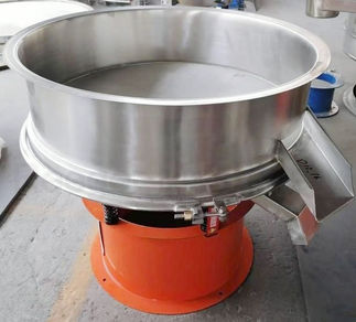 high frequency vibrating sieve machine