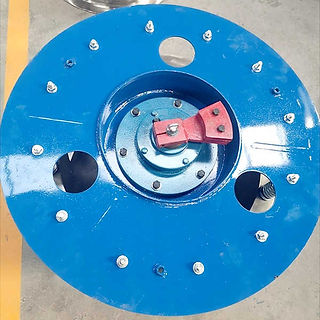 vibrating sieve machine body