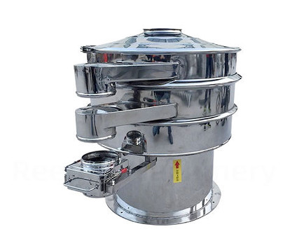 mica powder sieving circular vibrating screen machine