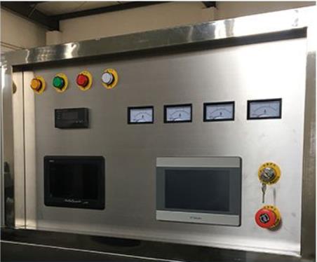 BSF Larva drying Microwave dryer machine