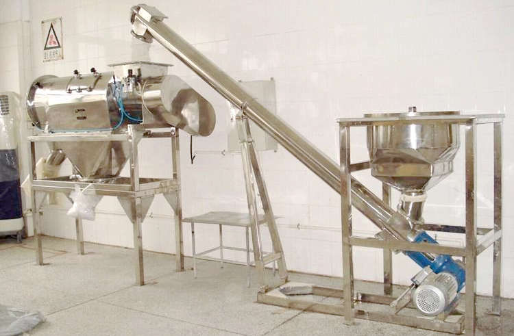 airflow centrifugal sifter machine