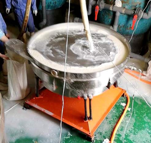 1 layer Carbon Steel Tumbler Screening Machine