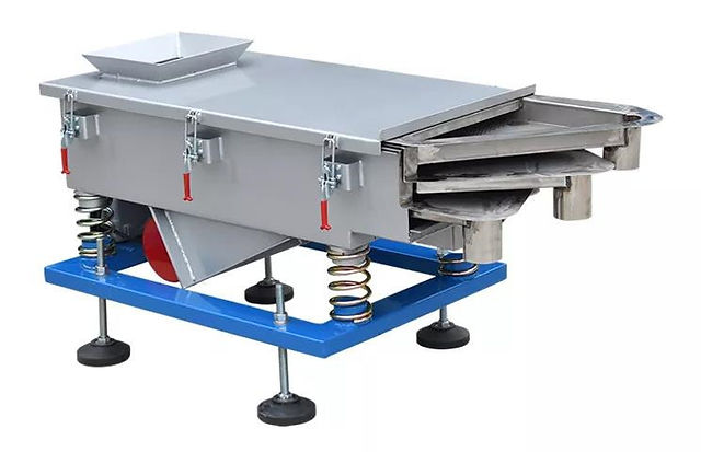 10mm dry chili sieving linear vibrating screen