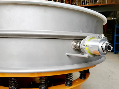 ultrasonic vibrating screen machine parts