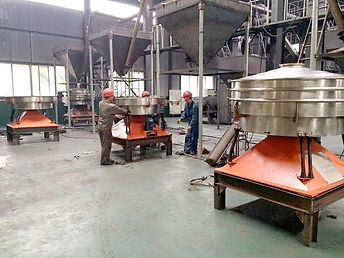 tumbler screener installation