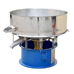 Liquid vibrating filter sieve applications