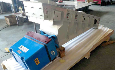 Electramagnetic Vibratory Feeder details
