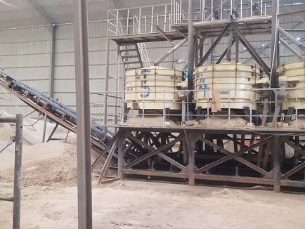 How to select the High efficiency sand screening machine?