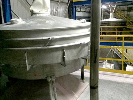 Efficient Garlic Powder Sieving with Tumbler Screening Machine