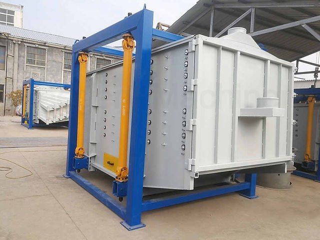 rectangular gyratory sifter machine
