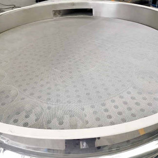 Starch Powder Sieving Vibrating Screen details